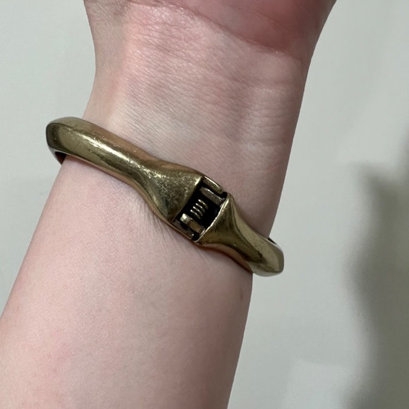 Chloe + Isabel Amulet Hinged Statement Bracelet - Picture 5 of 5